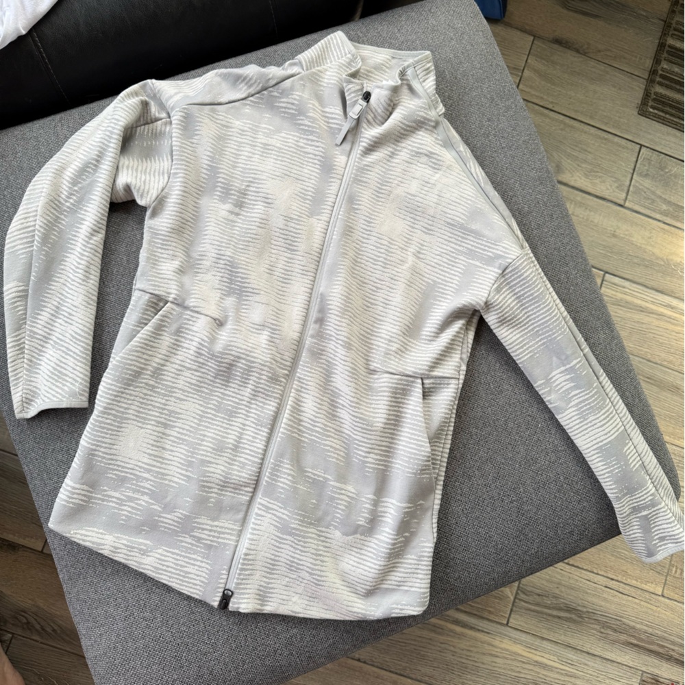 Performance Adidas Zip Up Size Medium - image 1